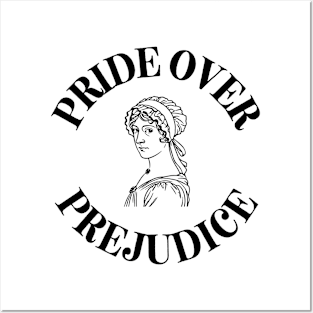 Pride Over Prejudice Posters and Art